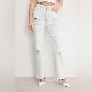 NWT Good American “The Khloe Jean” size 8/29